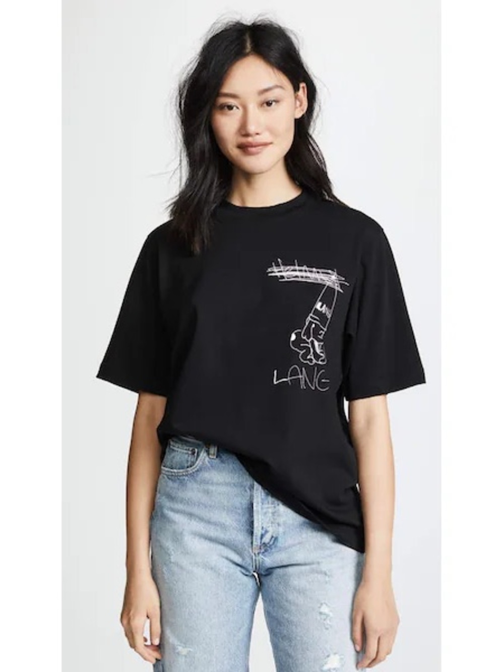 Helmut Lang Sad Puppy Tee Men’s Size Medium